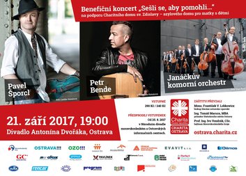 P. Šporcl, Janáčkův komorní orchestr, P. Bende - Sešli se, aby pomohli...