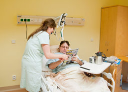 Hospic sv. Lukáše - autor fotografie: Tereza Némethová