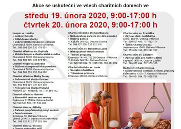 Dny otevřených dveří - 19. - 20. 2. 2020