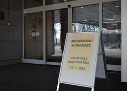 Mezinárodní konference paliativní a hospicové péče - 17. 3. 2015