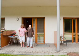 Hospic sv. Lukáše - odlehčovací služba - autor fotografie: Tereza Némethová