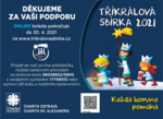 Tříkrálová sbírka _2021_CHO_poděkování a on-line sbírka