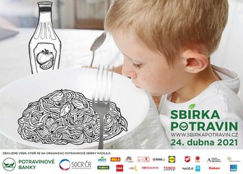 Sbírka potravin - 24. 4. 2021