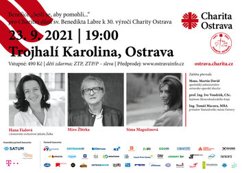 Václav Neckář, Hana Fialová a Sima Magušinová - 23. 9. 2021