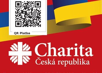 Charita pro Ukrajinu v Ostravě