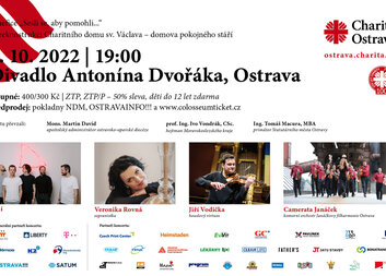 Zrní, Veronika Rovná, Jiří Vodička a Camerata Janáček - Sešli se, aby pomohli...6. 10. 2022