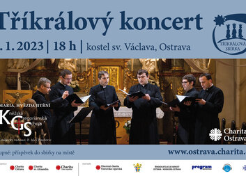 Tříkrálový koncert v Ostravě 2023