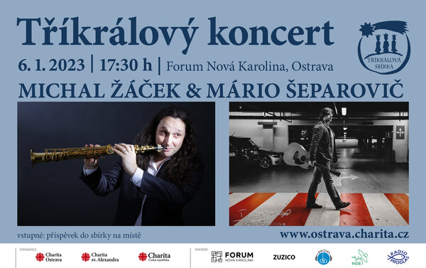 6. 1. 2023 Tříkrálový koncert