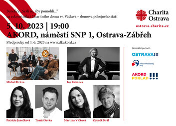 Michal Hrůza, Ivo Kahánek a muzikáloví pěvci - Sešli se, aby pomohli...