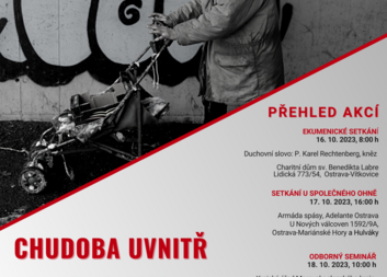 Dny proti chudobě Ostrava - 2023