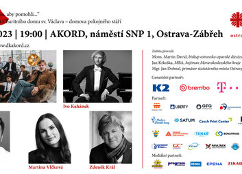 Michal Hrůza, Ivo Kahánek a muzikáloví pěvci - Sešli se, aby pomohli... 5. 10. 2023