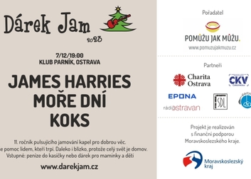 James Harries, Moře dní, Koks - Dárek Jam 2023
