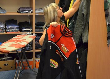 Sbírka pánského ošacení a obuvi