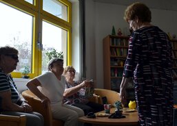 Charitní středisko Gabriel - komunitní centrum pro seniory