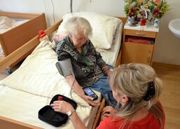 Mobilní hospic a ošetřovatelská služba - sv. Kryštof