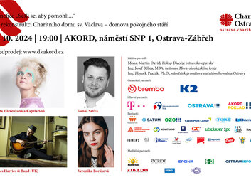Hlavenková, Harries, Savka a Boráková – benefice - 3. 10. 2024