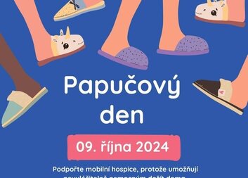 Papučový den 2024