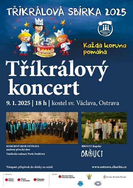 9. 1. 2025 Tříkrálový koncert