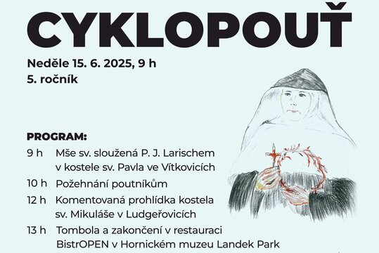 Cyklopouť - 15. 6. 2025