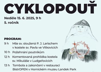 Cyklopouť - 15. 6. 2025