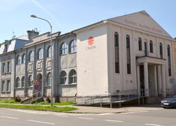 Charitní dům sv. Benedikta Labre - budova Charitní dům sv. Benedikta Labre - budova
