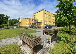 Charitní dům sv. Alžběty_zahrada