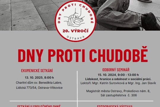Dny proti chudobě - Ostrava 2025