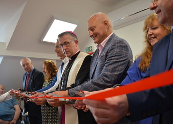 Nové pokoje domova vybaveny díky Ministerstvu práce a sociálních věcí