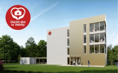 Charitní dům sv. Hedviky - projektová studie nového domova pokojného stáří