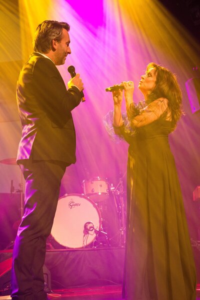 Hana Fialová a Lukáš Vlček  - sólisté muzikálu Národního divadla Moravskoslezského 