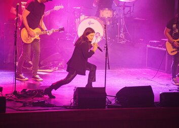 Anna K. a hosté pro nový Charitní dům sv. Hedviky