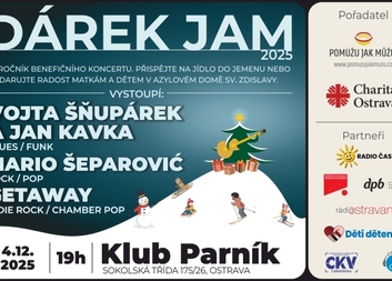 Getaway, Šeparović a Šňupárek - Dárek Jam 2025