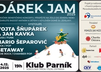 Getaway, Šeparović a Šňupárek - Dárek Jam 2025