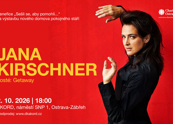 Jana Kirschner, Getaway – koncert - 2. 10. 2026