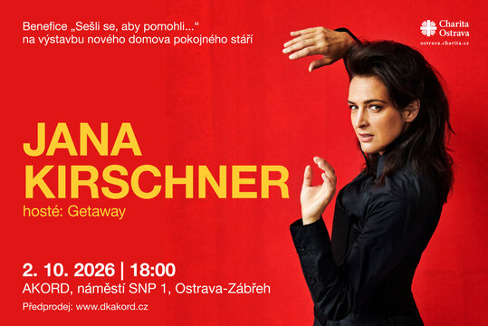 Jana Kirschner, Getaway – koncert - 2. 10. 2026
