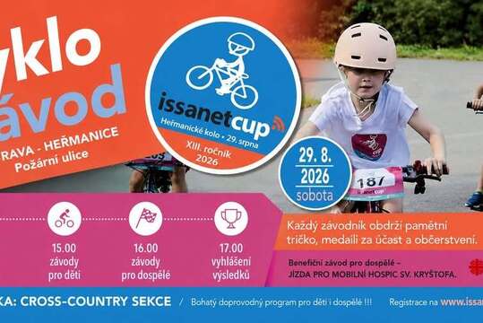 Heřmanické kolo - Issanet Cup - 29. 8. 2026