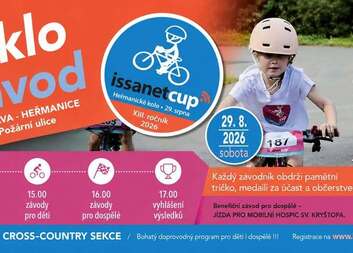 Heřmanické kolo - Issanet Cup - 29. 8. 2026