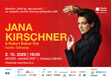 Jana Kirschner, Getaway – koncert - 2. 10. 2026