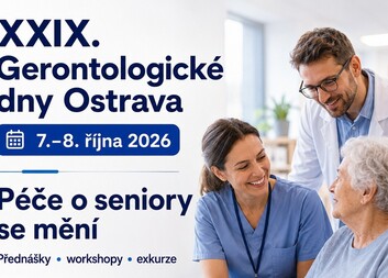 Péče o seniory se mění - Gerontologické dny Ostrava 2026