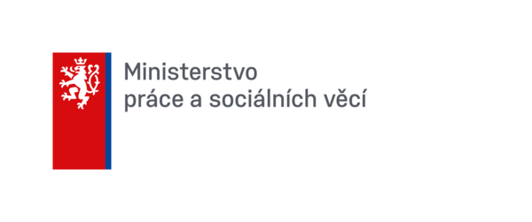 Logo - Ministerstvo práce a sociálních věcí